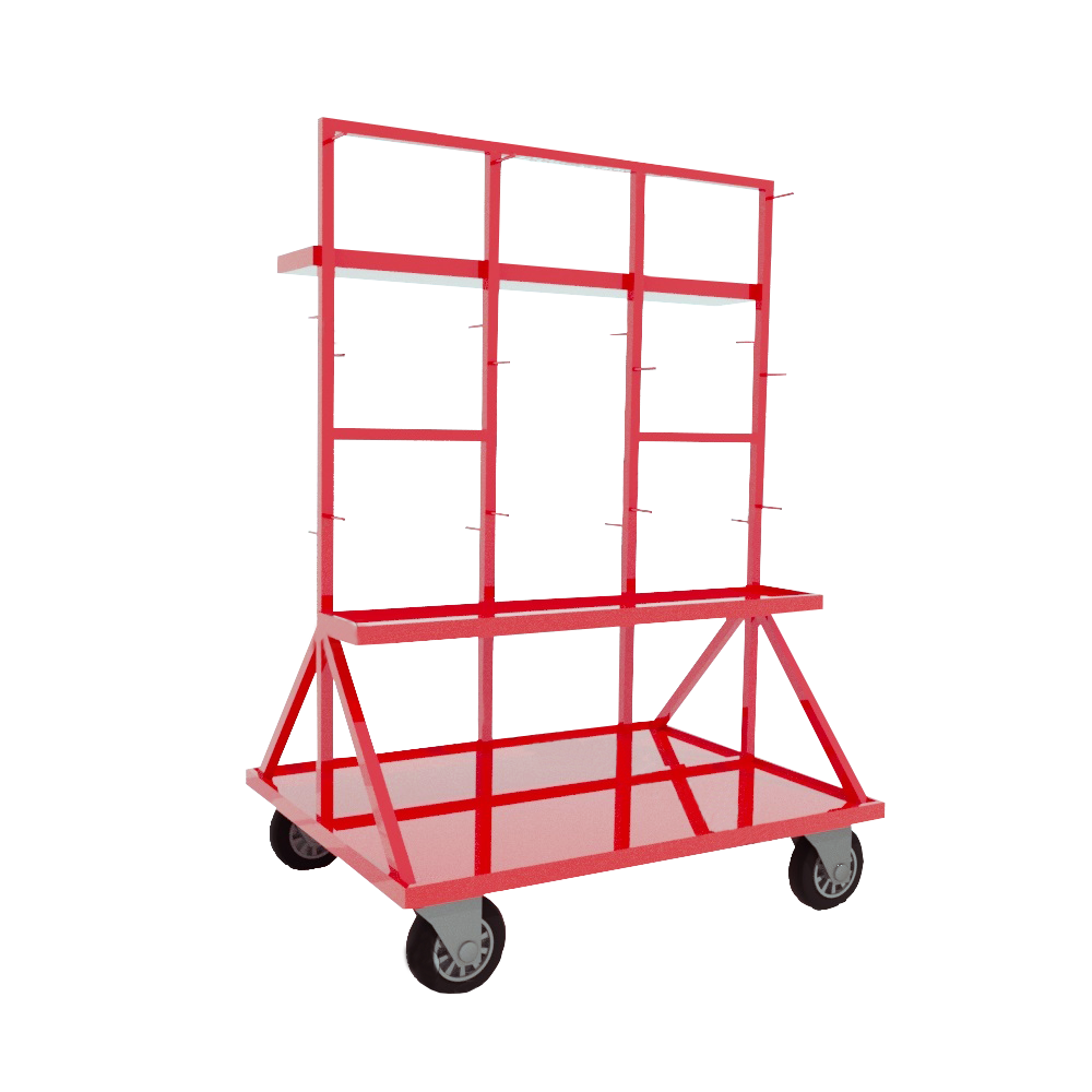 ТРМ-09 тележка для оснастки